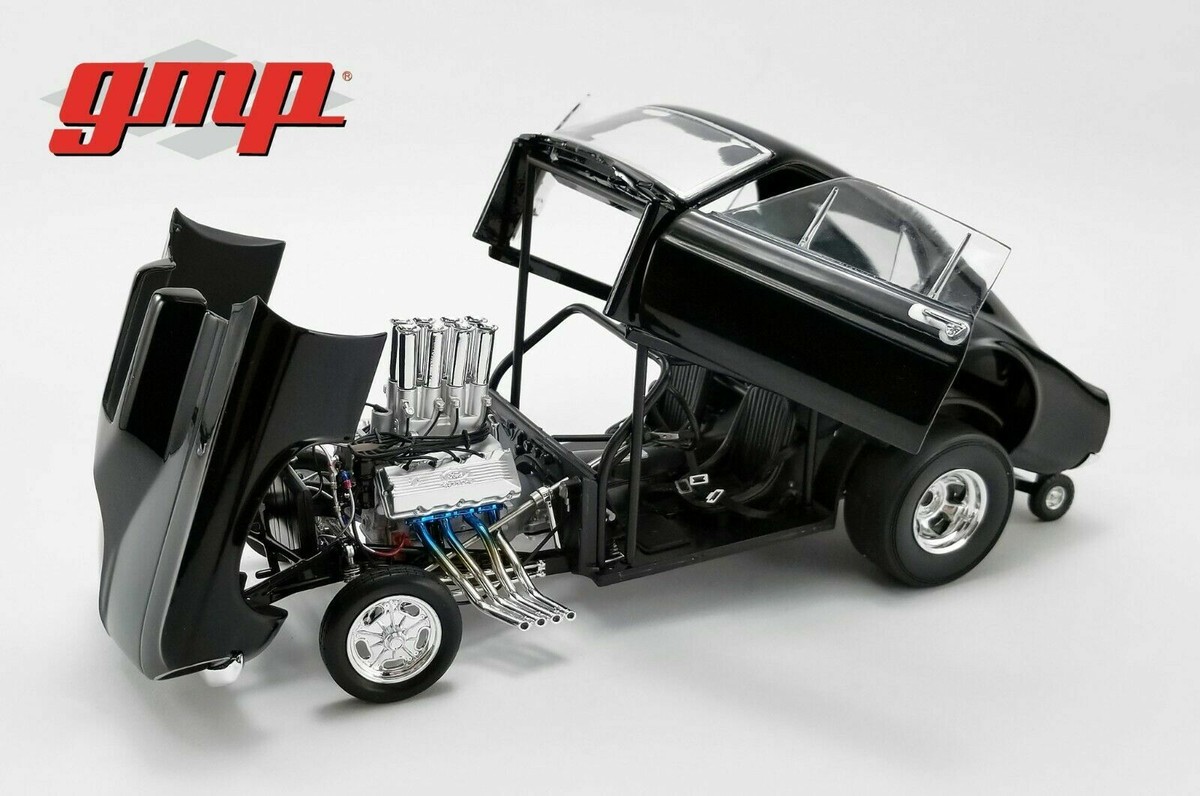 Mustang BOSS 1969 　1/18サイズ gmp Amazon.com: Greenlight GMP 1/18 1969 Ford Mustang Gasser