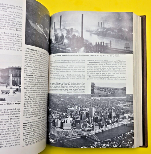 World Book Encyclopedia - VOL. 15-P ONLY - (1971 Hardcover) GOLD EDGE RARE BOOK - Picture 9 of 19