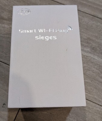 Sieges Smart WiFi Plugs - 2 Pack New Open Box