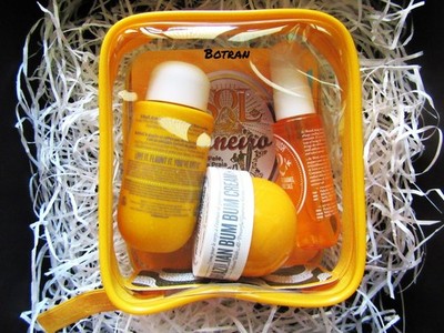 Sol de Janeiro Bum Bum  Jet Set    50 ml  Cream , Duschgel,  Parfum Set OVP  