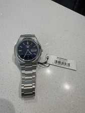 Image of Seiko 5 Sports Blue Men's Watch - SNKK45