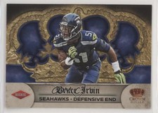 2012 Crown Royale Retail Uncut Crown Bruce Irvin #160 02v3