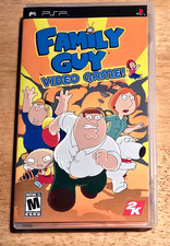 Family Guy Video Game! Sony PSP Action & Adventure Manual Included