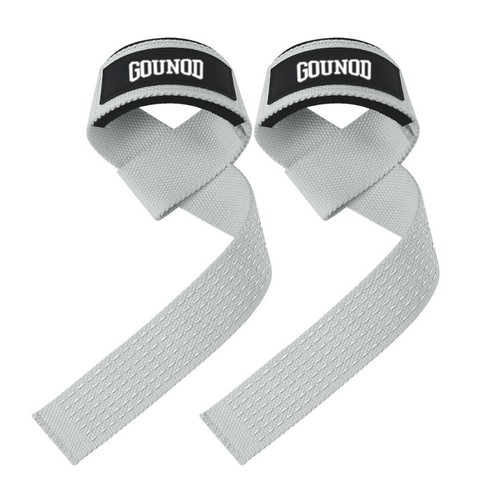 1 Pair Non-slip Fitness Lifting Strap Adjustable Grip Band Wrist Support Sports - Picture 17 of 17
