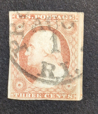 APC 5339 USA sc# 10a type 2 NICE RI cancel