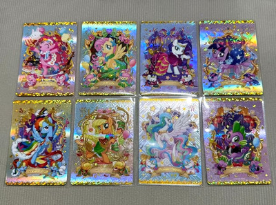 Kayou My little Pony Eternal Glory Moon vol. 8 Precious card SGR set 8p