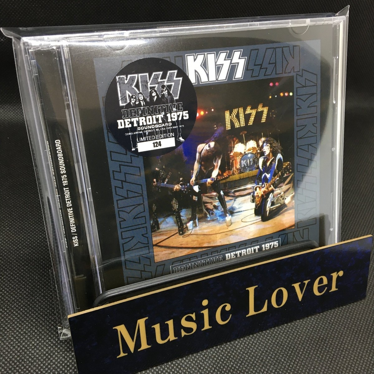 KISS / DEFINITIVE DETROIT 1975 SOUNDBOARD / 2CD | eBay