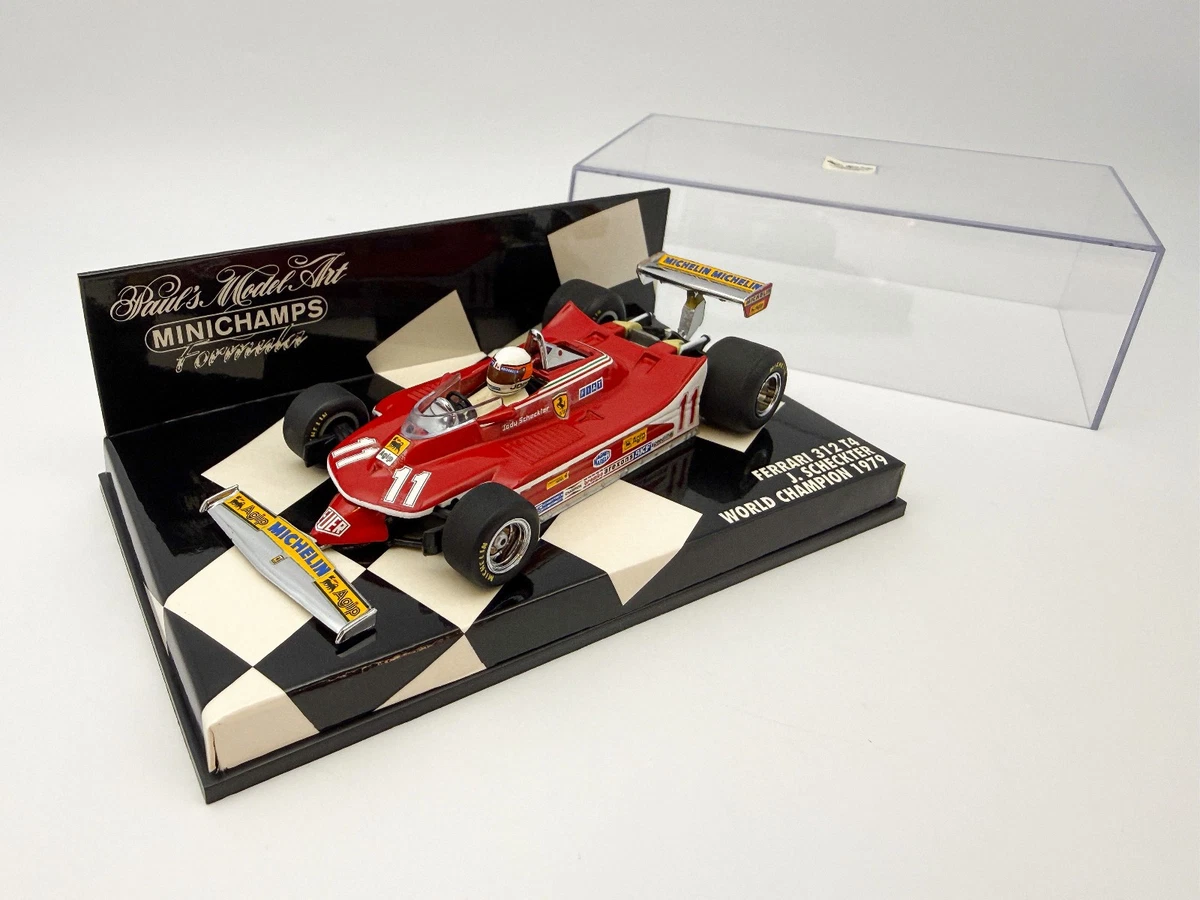 Modellini statici di auto da corsa Formula 1 MINICHAMPS Ferrari