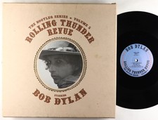 Bob Dylan - Live 1975: The Rolling Thunder Revue 3xLP + 45 Box - Columbia OG VG+