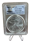 2017-(P) American Silver Eagle PCGS MS69 Struck at Philadelphia Mint - Rare (P)