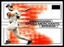 2000 SkyBox Speed Merchants Nomar Garciaparra Boston Red Sox #3SM