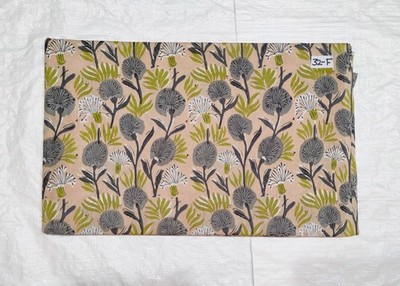 Indian Handmade Multi Floral Print Dressmaking, Sewing Running Fabric 2.5 Yards