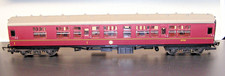 Hornby 00 Gauge R4175A Hogwarts Express Composite Coach Maroon 99716 Unboxed