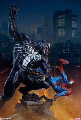 Sideshow Collectibles Spider-Man vs Venom 22