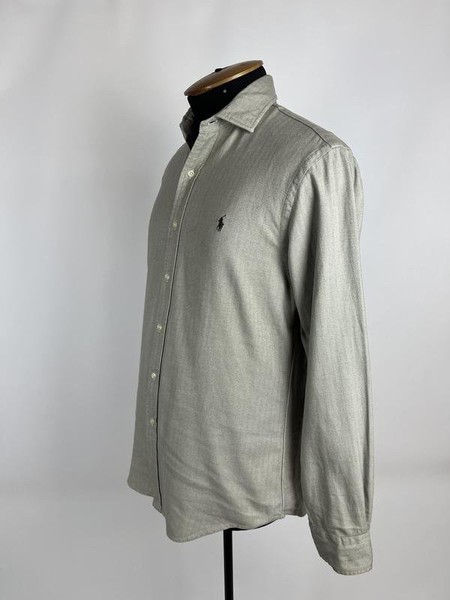 Men Polo Ralph Lauren Shirt Khaki 40 /L / 48