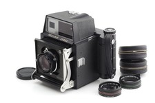 Marshal Press With 3.5/105Mm Nikkor-Q  Lens Attachments
