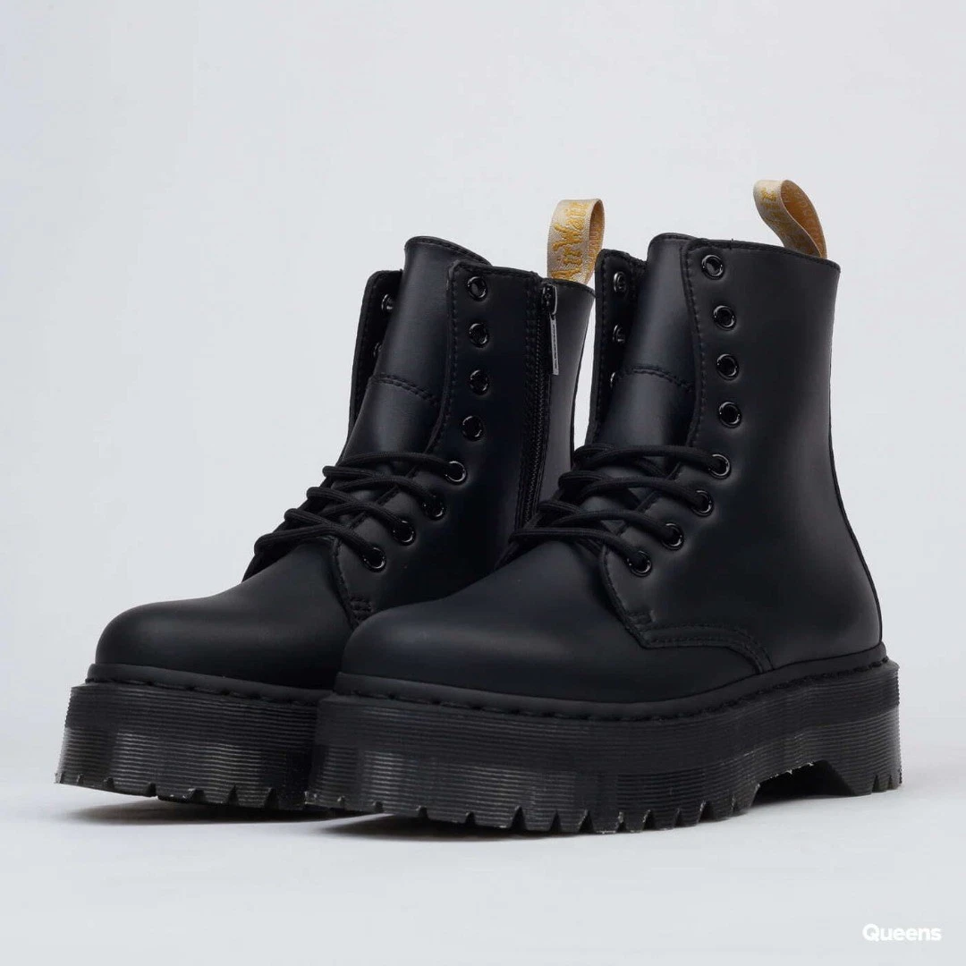 Dr. Martens V Jadon II Mono Felix Rub Off Black Unisex Boots BNWB