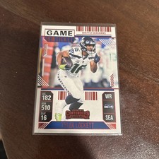 2024 Panini Contenders - Tyler Lockett #90 Red Game Ticket