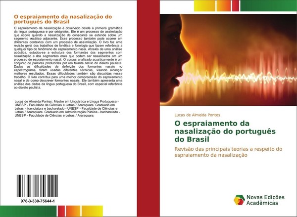 O Espraiamento Da NasalizaçãO Do PortuguêS Do Brasil Lucas De Almeida Pontes-image