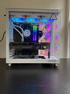 RTX 5070 Gaming PC   Ryzen 7 7800X3D, 32GB DDR5, 1TB NVMe SSD, AIO Liquid Cooled