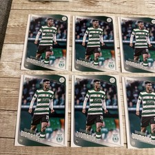 (14) Ousmane Diomande lot #2 2025-26 Topps UEFA Club Competitions #104 Portugal 