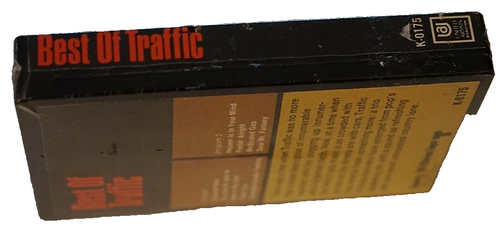 Traffic – Best Of Traffic Vintage Rare First Pressing 1969 Cassette New Sealed! - Picture 3 of 3