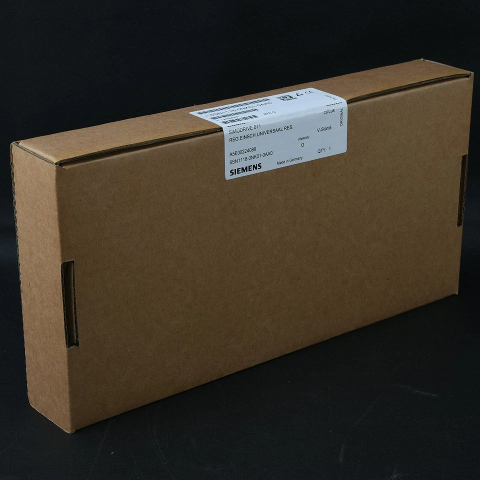 New Siemens 6SN1118-0NK01-0AA1 6SN11180NK010AA1 SIMODRIVE 611 U HR 2-AXIS - Image 3 of 4
