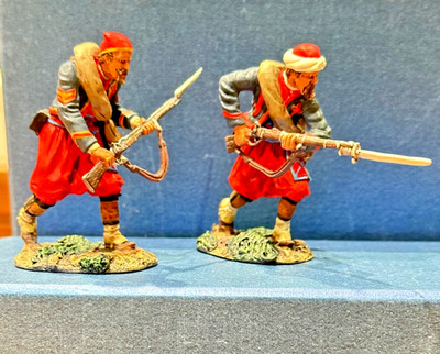 CONTE COLLECTABLES ZOUAVES 007 -zouave Advance Set #1- 2 Stück Neu