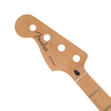 Fender Jazz Bass Neck GAUCHE série joueur manche érable fabriqué au Mexique