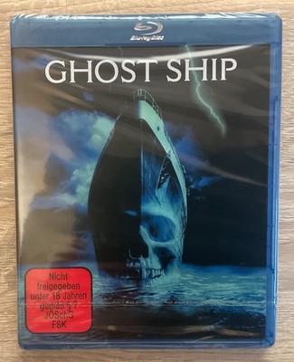 Ghost Ship [Blu-ray] Release 2009 Julianna Margulies, Gabriel Byrne * SEALED *