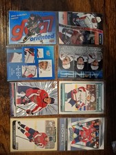 Washington Capitals Lot Of 8 Cards As Pictured **Combine Ship **