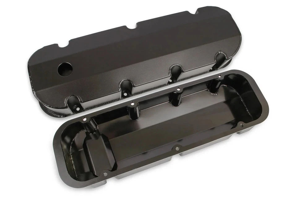 Mr. Gasket 6832BG Fabricated Aluminum Valve Covers 1965-2000 Big Block Chevy 396 — 第 4/4 张图片