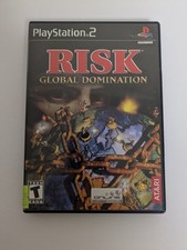Risk: Global Domination (PlayStation 2, 2003) Complete W Instructions Tested PS2