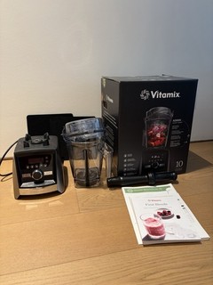 Vitamix A3500i Ascent Series Hochleistungsmixer Edelstahl wie neu OVP