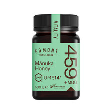 Egmont Honey Manuka Honig 500g | MGO459+ UMF14 | Premium-Qualit&auml;t aus Neuseeland