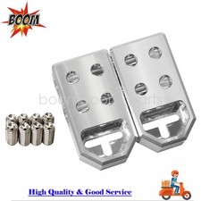 New Pair of 4 Input 1/0 2/0 Gauge BATTERY POST TERMINALS Bolt Application Only