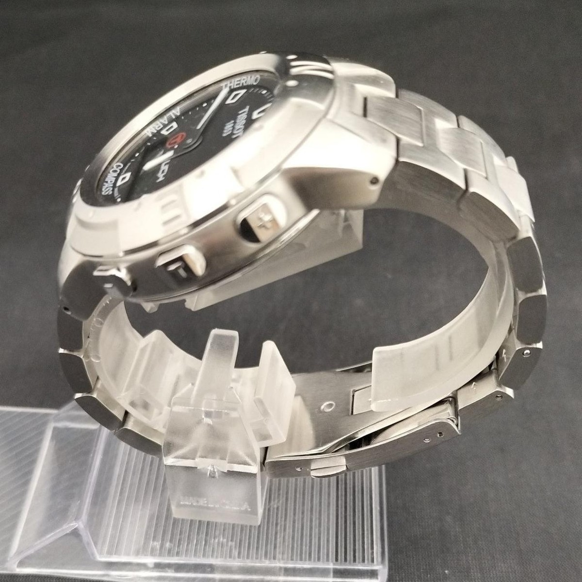 腕時計 TISSOT ティソ T-Touch Z252/352 チタン デジアナ T-タッチ ティソ メンズ腕時計 Tタッチ T-TOUCH デジアナ
