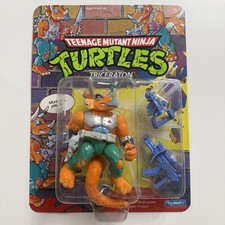 1990 Playmates TEENAGE MUTANT NINJA TURTLES Triceraton New UNPUNCHED W/Case