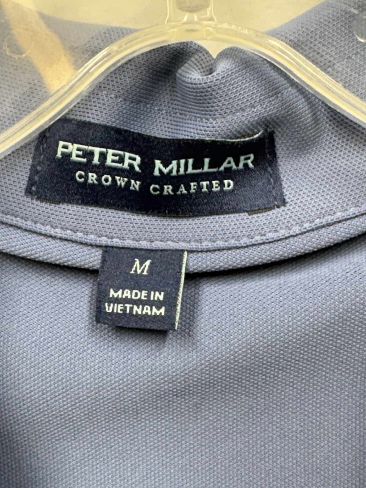 Peter Millar Solid Performance Jersey Polo Men's … - image 3