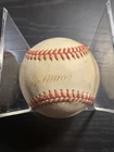 Hideo Nomo Signed National League Baseball  Ball Auto Autograph Dodgers
