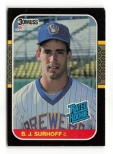 1987 Donruss Baseball (1-220) - You Pick - FREE SHIPPING 5+ Cards READ NM