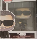 Funko Pop! Terminator T-800 Vinyl Figure Standard Multicolor Movies Collection