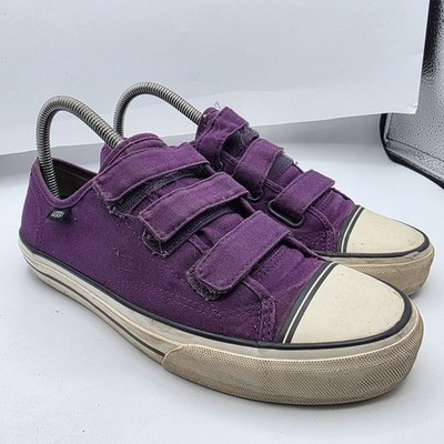 Vans Prison Issue Womens Size 8.5 Purple Skate Shoes Casual Walking Colorful