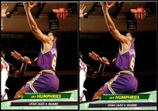 1992 Ultra Jay Humphries (2) Card Lot - BRING HOME SOMETHING TRULY REMARKABLE!