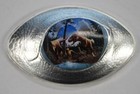 2025 CANADA DINOSAUR EggShell 1 Ozt . $20 .999 Silver Coin — photo 3