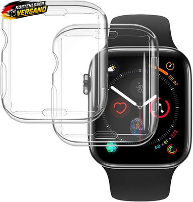 Ultradünne TPU Schutzhülle für Apple Watch Series 4/5/6/SE 40mm Vollschutz