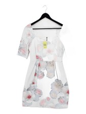 Ted Baker Mini Dress UK10 in Multi