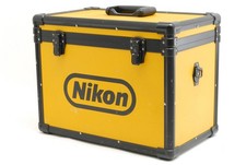 [NEUWERTIG+++] Nikon Vintage gelbes Hartalumi...