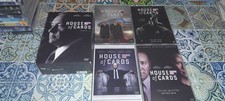 box+24 dvd nuovi sig HOUSE OF CARDS SERIE TV 4 STAGIONI Cpl 1-2-3-4 audio Italia