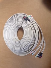 Python 75ft 5-RCA Component Video/Audio Cable male to male gold plated